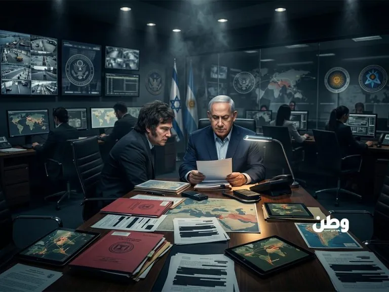 زيارة خافيير ميلي لإسرائيل