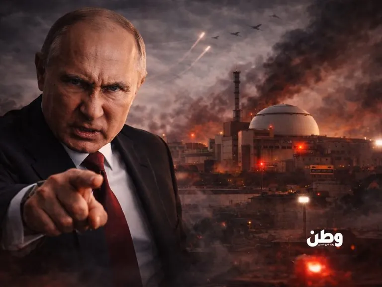 بوشهر خط أحمر: هل تشعل روسيا مواجهة مباشرة مع إسرائيل لحماية مفاعلها النووي؟ روسيا تحذر إسرائيل من استهداف مفاعل بوشهر النووي في إيران، مؤكدة أن ذلك قد يؤدي إلى مواجهة دولية خطيرة وسط تصعيد عسكري متسارع.