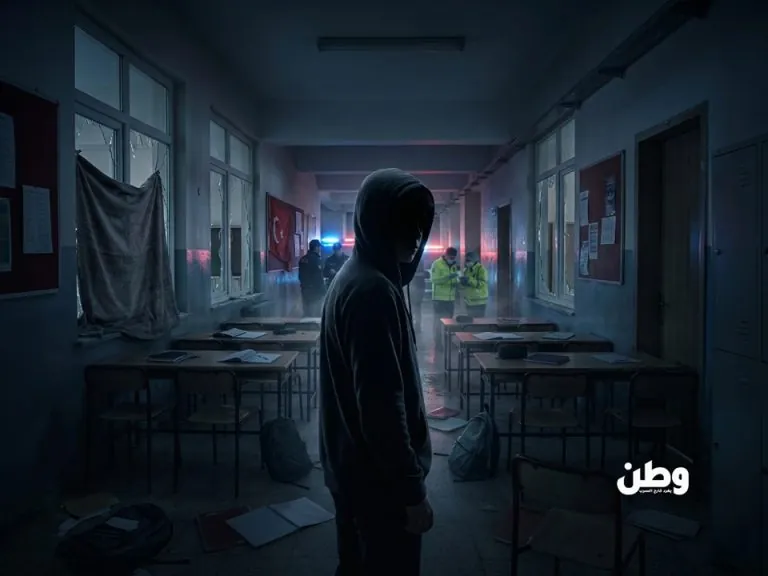 مجزرة مروعة تهز تركيا، مراهق يطلق النار داخل مدرسة في كهرمان مرعش ويقتل طلابًا ومعلمة.
