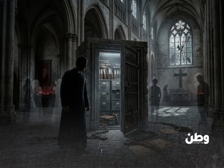 تحقيقات تكشف دور “أرمادي” وخزائن الفاتيكان السرية في التستّر على اعتداءات داخل الكنيسة الكاثوليكية.