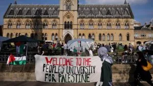 جدل متصاعد في الجامعات البريطانية بعد كشف تمويل مؤسسات أكاديمية لشركة أمنية يقودها ضباط سابقون لمراقبة نشاط طلاب وأكاديميين متضامنين مع فلسطين