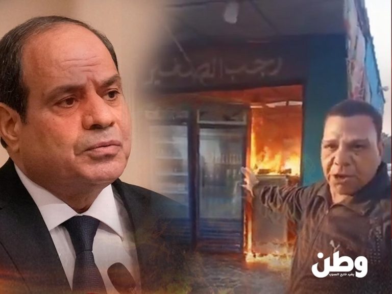 مواطن مصري يحرق كشكه في الإسماعيلية بعد قرار إزالته، في واقعة صادمة أثارت جدلاً واسعًا حول الأوضاع المعيشية وتطبيق القانون في مصر.