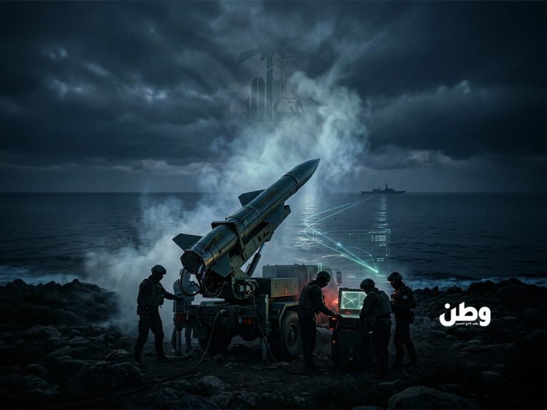 “صدمة في عرض البحر”: كيف اخترق صاروخ حزب الله منظومة الدفاع الإسرائيلية وأصاب بارجة على بُعد 68 ميلاً؟ قدرات حزب الله العسكرية