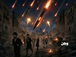 ضربات صاروخية إيرانية تستهدف تل أبيب وحيفا وتختبر القبة الحديدية ومقلاع داود.