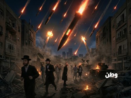 ضربات صاروخية إيرانية تستهدف تل أبيب وحيفا وتختبر القبة الحديدية ومقلاع داود.