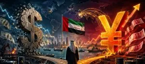تلميحات من أبوظبي تثير تساؤلات حول مستقبل هيمنة الدولار في تجارة النفط مع تصاعد تداعيات الحرب الإيرانية واحتمالات تبدل موازين القوى الاقتصادية عالميا