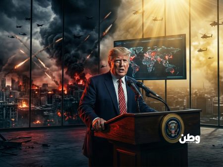 خطاب دونالد ترامب المرتقب يثير ترقبًا عالميًا وسط تصعيد مع إيران،