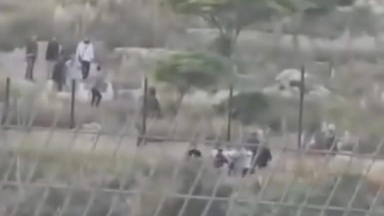 مستوطنون إسرائيليون يجبرون عائلة فلسطينية على نبش قبر والدها في الضفة الغربية