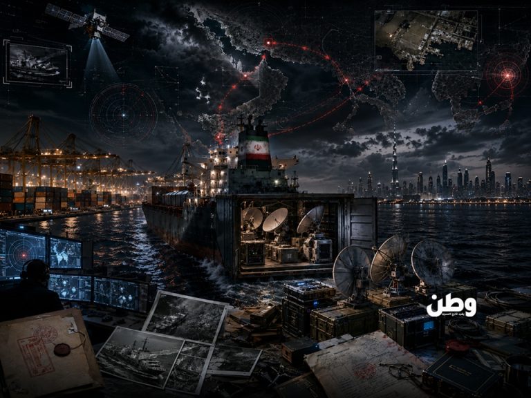 شبح “راما 3” في جبل علي.. كيف هربت إيران 1.8 طن من تكنولوجيا الفضاء الصينية عبر دبي؟ ستخدام الحرس الثوري الإيراني للإمارات كممر سري لتهريب تكنولوجيا اتصالات فضائية صينية متطورة