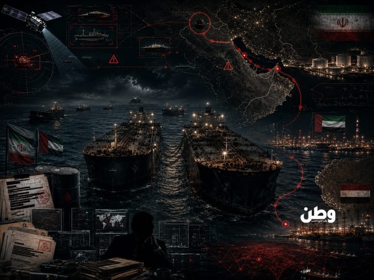 أسطول الظل.. تحقيق يكشف شبكة تهريب النفط الإيراني للحوثيين عبر موانئ الإمارات شبكة “ناقلات الظل” لتهريب النفط الإيراني عبر موانئ الإمارات إلى الحوثيين في اليم