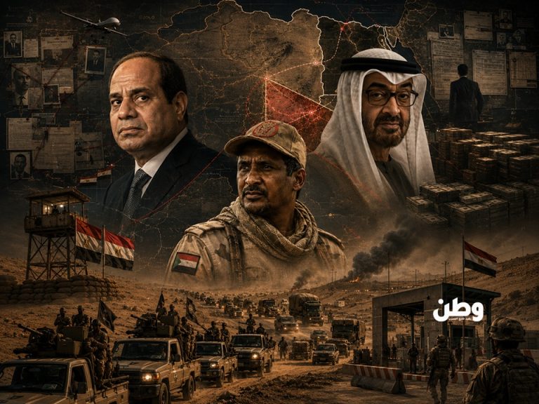 عين القاهرة على الصحراء.. لماذا تخشى مصر تحول حدودها الغربية إلى ممر لإمدادات الدعم السريع؟ تحركات عسكرية قرب الحدود المصرية
