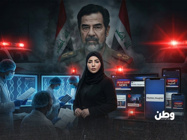 امرأة تدّعي أنها ابنة الرئيس العراقي الراحل صدام حسين تشعل مواقع التواصل، لكن نتائج فحص الحمض النووي والوثائق الرسمية تكشف مفاجأة مدوية حول هويتها الحقيقية، وسط استمرارها في التمسك بروايتها.