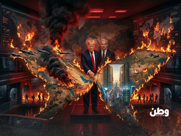 ترامب يدفع نحو ربط وقف الحرب مع إيران بتوسيع التطبيع العربي مع إسرائيل، وسط ضغوط أميركية وتحركات إقليمية تعيد فتح ملف “الشرق الأوسط الجديد” وتثير جدلاً واسعًا في المنطقة.