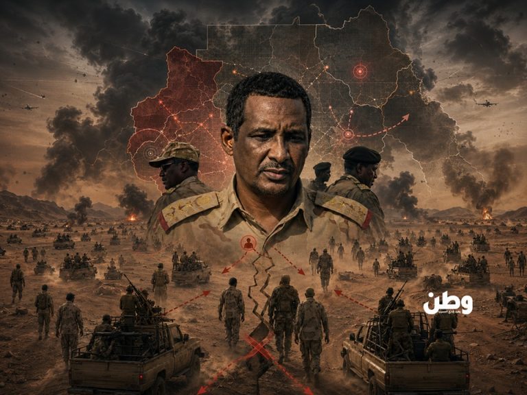 زلزال الانشقاقات يضرب “الدعم السريع”: كيف فقد حميدتي قادة “الرزيقات” والمحاميد و150 عربة قتالية في أسابيع؟ انهيار الدعم السريع