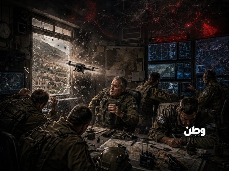 اختراق النافذة المحصنة.. كيف فجّرت مسيّرة حزب الله أزمة أمنية بعد استهداف “مائير بيدرمان”؟ مسيّرة تابعة لحزب الله تُصيب قائد اللواء 401 الإسرائيلي داخل مبنى محصن في جنوب لبنان