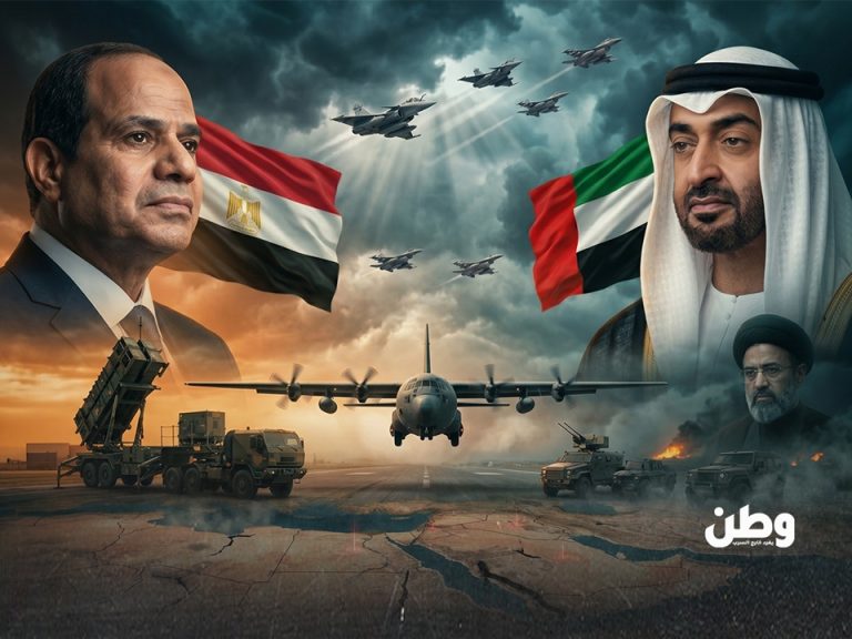 ظهور مقاتلات رافال ومنظومات دفاع جوي مصرية في الخليج
