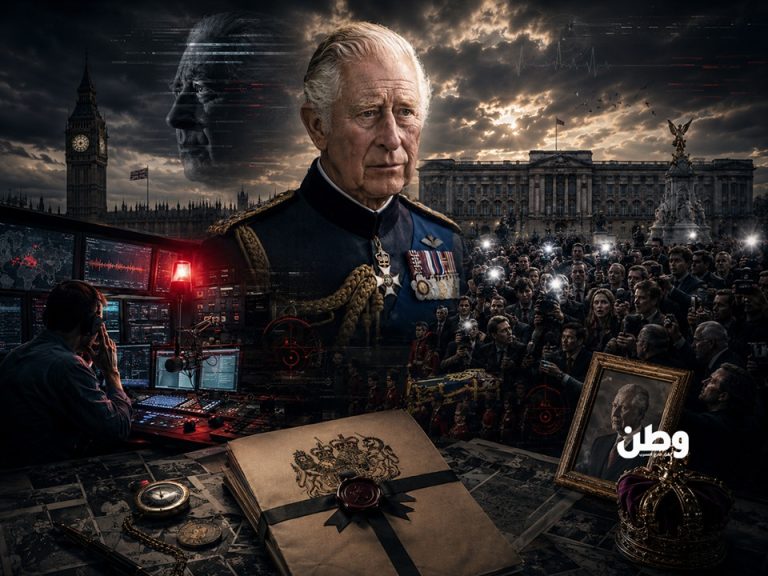 عبارة “مات الملك” تجتاح لندن.. خطأ إذاعي كارثي يُفعل بروتوكول وفاة الملك.. إعلان خاطئ عن وفاة الملك تشارلز الثالث يهز بريطانيا بعد تفعيل خطة إعلامية خاصة بوفاة العاهل البريطاني، وسط مخاوف متزايدة بشأن صحة الملك بعد إصابته بالسرطان.