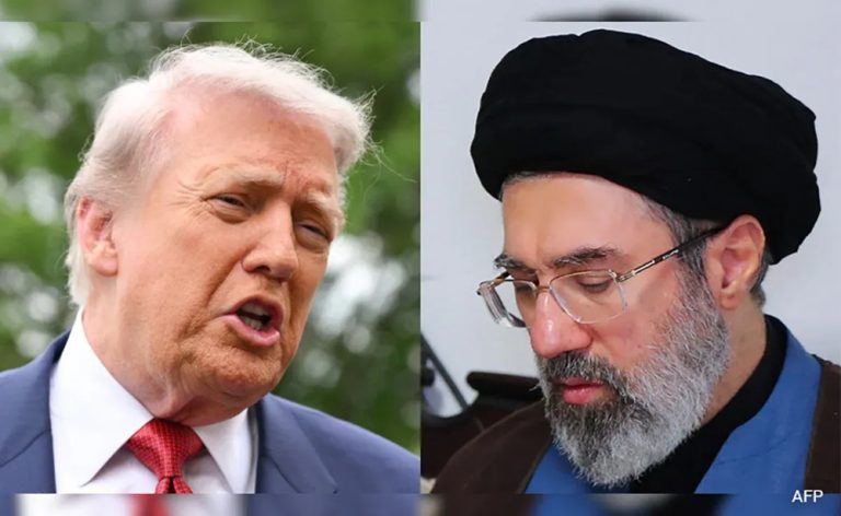 مجتبى خامنئي يتحدى ترامب ويرفض إخراج اليورانيوم عالي التخصيب من إيران رفض خامنئي نقل مخزون إيران من اليورانيوم عالي التخصيب إلى الخارج