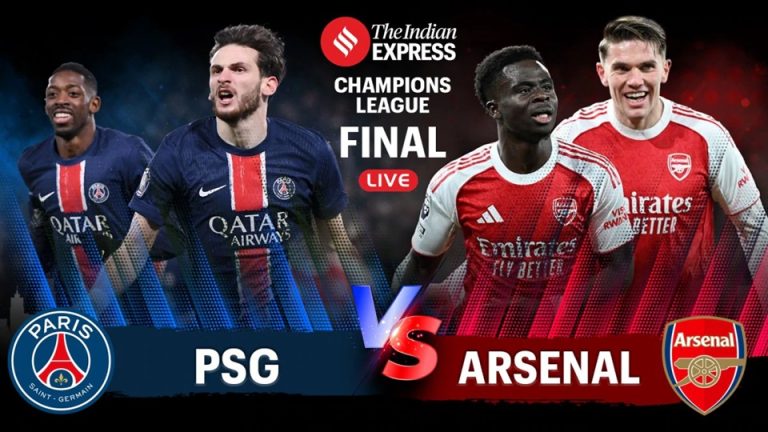 نهائي دوري أبطال أوروبا بين باريس سان جيرمان وآرسنال يعيد المال الخليجي إلى واجهة كرة القدم الأوروبية نهائي دوري الأبطال بين باريس سان جيرمان وأرسنال يسلط الضوء على نفوذ المال الخليجي في كرة القدم الأوروبية وجدلية التبييض الرياضي.