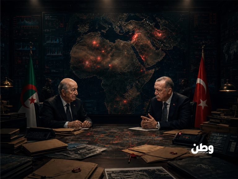 دور الجزائر وتركيا في ملفات الساحل الإفريقي والشرق الأوسط.