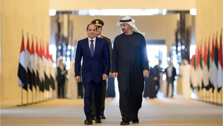 زيارة السيسي المفاجئة إلى الإمارات