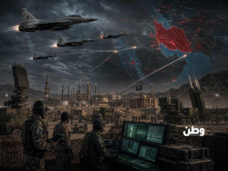 انتشار عسكري باكستاني واسع داخل السعودية يشمل آلاف الجنود ومقاتلات “جي إف-17” ومنظومات دفاع جوي