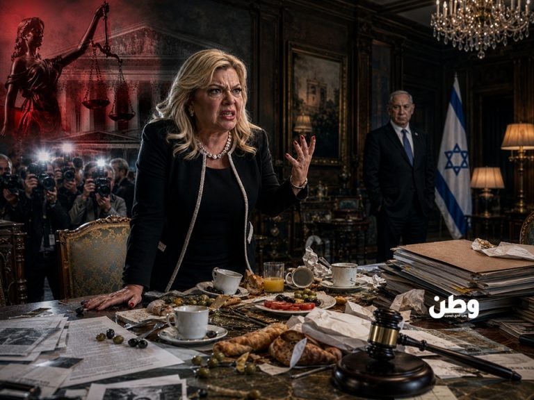 فضيحة “الزيتون والطماطم”: القضاء الإسرائيلي ينصف عاملة منزل نتنياهو بعد “إهانة الإفطار” طبق إفطار يشعل غضب سارة نتنياهو