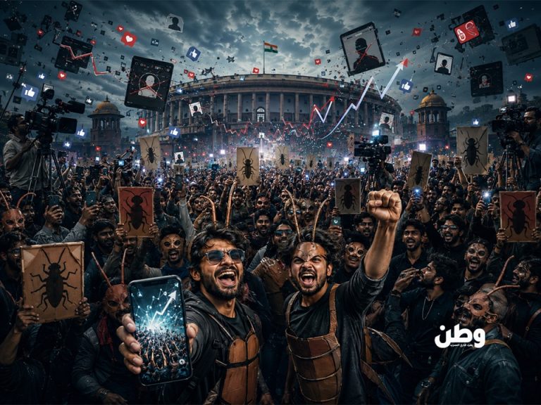 جيش الصراصير الرقمي.. كيف حوّل شباب الهند السخرية والميمز إلى سلاح سياسي يهز السلطة؟ بطالة الشباب في الهند
