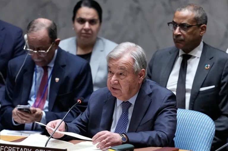 إسرائيل تعلن قطع كافة علاقاتها مع الأمين العام للأمم المتحدة “غوتيريش” بعد إدراجها في تقرير التعذيب الجنسي تقرير أممي يدرج إسرائيل ضمن جهات متهمة باستخدام العنف الجنسي ضد فلسطينيين في الاحتجاز، وتل أبيب تهاجم غوتيريش وتعلن قطع التعامل معه