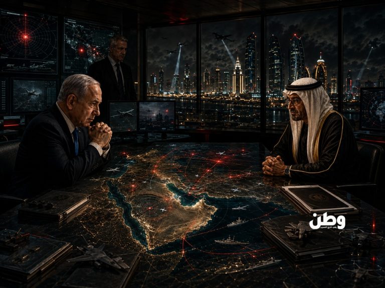 زيارة نتنياهو السرية إلى الإمارات