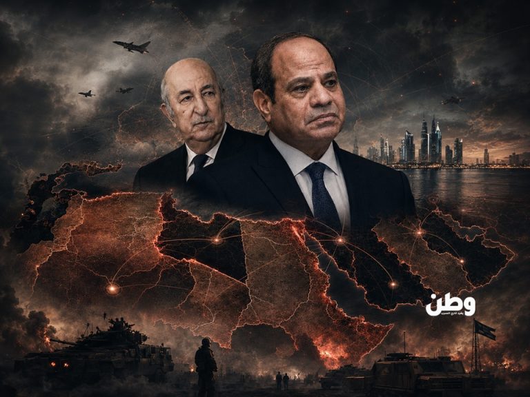 أزمة صامتة بين القاهرة والجزائر: هل أشعلت زيارة السيسي لأبوظبي “فتيل المحاور” في شمال إفريقيا؟ الجزائر تهاجم تقارب السيسي مع الإمارات و