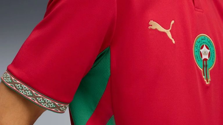 المغرب في الصدارة.. أفضل قمصان منتخبات الشرق الأوسط وشمال أفريقيا في كأس العالم 2026 تصنيف لأبرز قمصان منتخبات الشرق الأوسط وشمال أفريقيا في كأس العالم 2026،