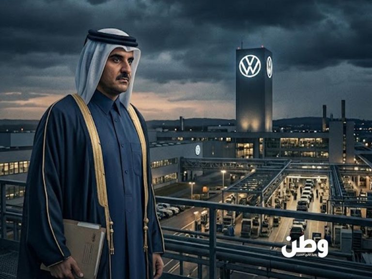 الدوحة تربك خطط شركة أسلحة إسرائيلية داخل أكبر شركة سيارات أوروبية تحفظات قطر على صفقة محتملة بين شركة فولكس فاغن الألمانية وشركة رافائيل الإسرائيلية للصناعات العسكرية.