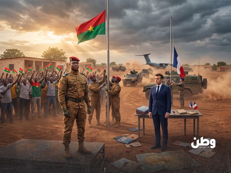 بوركينا فاسو تُسقط آخر أوراق فرنسا في الساحل