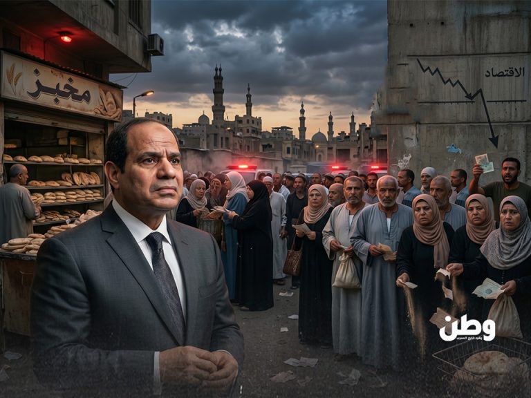 من 130 إلى 70 جراماً.. الخبز المدعوم يفقد نصف وزنه في عهد السيسي من 130 جراماً إلى 70 جراماً ومن 5 قروش إلى جنيه ونصف.. تعرف على رحلة رغيف الخبز المدعوم في مصر، وتأثير تقليص الدعم وارتفاع الأسعار على ملايين المواطنين.