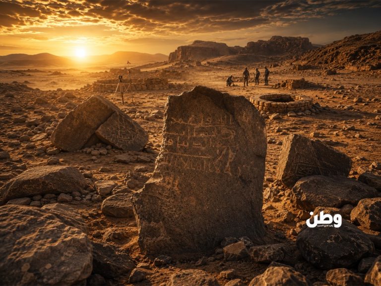 حجارة تحمل اسم عمر بن الخطاب تخرج من قلب الصحراء.. اكتشاف أثري يفتح نافذة جديدة على التاريخ الإسلامي من قلب الأقصى المحتل: كيف يفسر “إمام الغزالي” أزمة الأنا المعاصرة وجنون العظمة السياسي في القرن الـ21؟