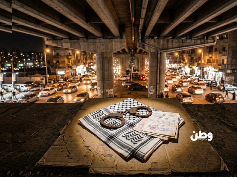 الأسير المحرر نديم عواد.. من 20 عاماً في السجن إلى 15 يوماً تحت جسر في القاهرة قصة الأسير الفلسطيني المحرر نديم عواد تثير تفاعلاً واسعاً بعد ظهوره نائماً تحت جسر في القاهرة، عقب خروجه من السجون بعد 20 عاماً..
