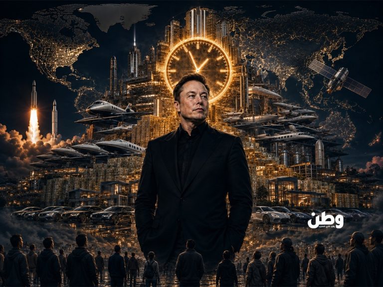 ثروة أكبر من اقتصادات دول.. هل يصبح إيلون ماسك أول تريليونير في العالم؟ قد يصبح إيلون ماسك أول تريليونير في التاريخ بفضل النمو الهائل لشركاته مثل تسلا وسبيس إكس