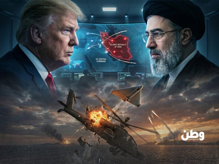 صواريخ ومسيرات ورسائل نار.. إيران تنقل المواجهة مع واشنطن إلى قلب الخليج إيران تستهدف قواعد أمريكية في البحرين والكويت والأردن رداً على ضربات واشنطن بعد إسقاط مروحية أباتشي. تصعيد عسكري جديد يهدد أمن الخليج ويثير مخاوف من حرب إقليمية أوسع.