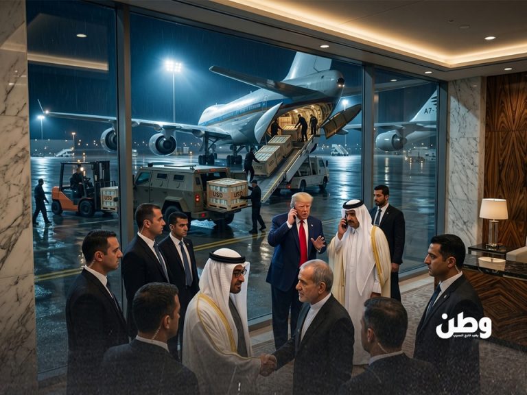 3 مليارات دولار في طائرة إماراتية إلى طهران.. هل أوقفت صفقة سرية التصعيد بين إيران وإسرائيل؟ مزاعم تتحدث عن نقل 3 مليارات دولار من أبوظبي إلى طهران تثير جدلاً واسعاً حول وجود تفاهمات سرية بين إيران والولايات المتحدة ودول الخليج لاحتواء التصعيد في المنطقة.