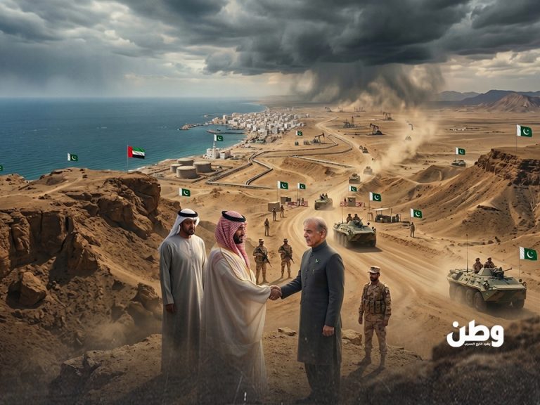 بديل أبوظبي في “ثُلث اليمن”.. هل يبتلع جيش باكستان حقول نفط حضرموت بأمر من الرياض؟ القوات الباكستانية في اليمن