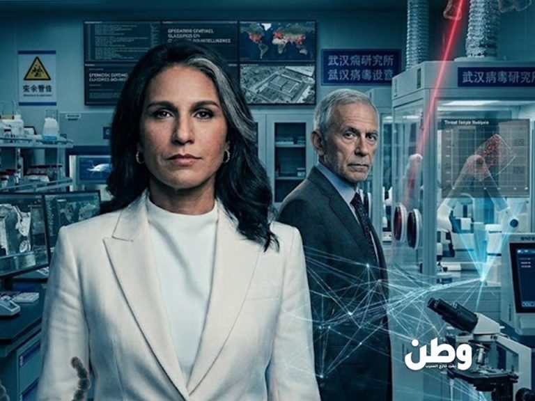 وثائق رفعت عنها السرية تشعل الجدل مجدداً.. تولسي غابارد تكشف اتهامات خطيرة بشأن منشأ فيروس كورونا تولسي غابارد تكشف اتهامات خطيرة بشأن منشأ فيروس كورونا