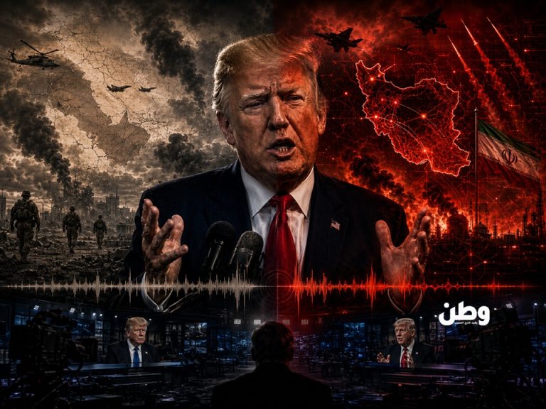 بين الندم والوعيد.. كيف أدار ترامب لعبة التناقضات الصادمة بشأن حرب إيران على فوكس نيوز؟ ترامب يثير الجدل بعد مقابلة على فوكس نيوز جمع فيها بين الاعتراف بخطأ التدخل في العراق وإيران والتفاخر بتدمير القوات الإيرانية بالكامل