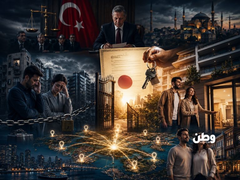 تركيا تلغي قيود السكن على الأجانب.. قرار جديد ينهي أزمة «الأحياء المحظورة» ويفتح الباب أمام حرية الإقامة تركيا تلغي قيود السكن على الأجانب وتُنهي نظام الأحياء المحظورة