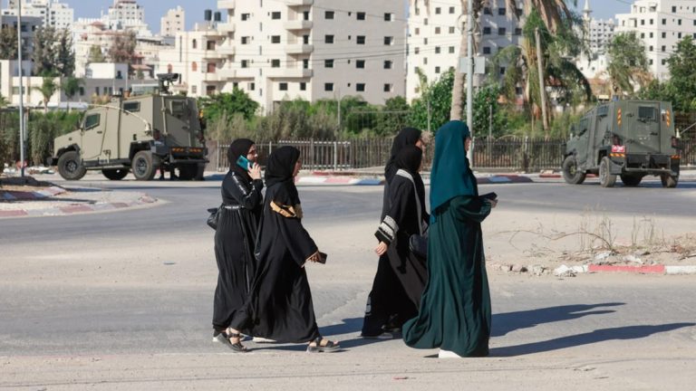 معتقلات فلسطينيات حوامل في سجون إسرائيل.. عائلات تحذر من خطر يهدد الأمهات والأجنة عائلات ثلاث أسيرات فلسطينيات حوامل تحذر من اكتظاظ وسوء تغذية وغياب الرعاية الطبية في سجون إسرائيل، وسط منع الزيارات ومخاوف على حياتهن وأجنتهن.