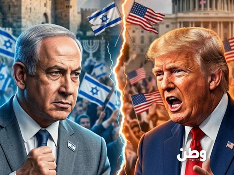 تشهد العلاقة بين دونالد ترامب وبنيامين نتنياهو توتراً لافتاً