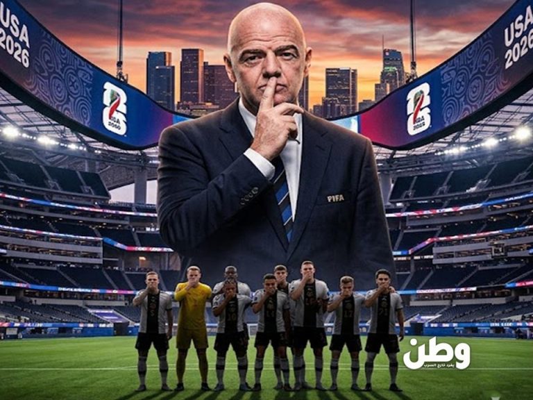 يثير تعامل المنتخب الألماني مع إجراءات التفتيش في الولايات المتحدة مقارنة باحتجاجاته خلال مونديال قطر 2022 تساؤلات جديدة حول ازدواجية المعايير واحترام قوانين الدول المضيفة.