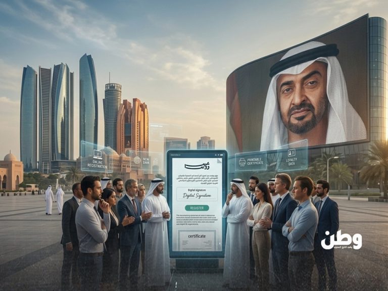صكوك الولاء الرقمية.. لماذا انقسم الشارع الخليجي حول حملة التواقيع الإلكترونية لمحمد بن زايد؟ مبادرة "عهد ووعد" في الإمارات تثير جدلاً واسعاً بعد دعوة المواطنين والمقيمين لتوقيع تعهد إلكتروني بالولاء لمحمد بن زايد