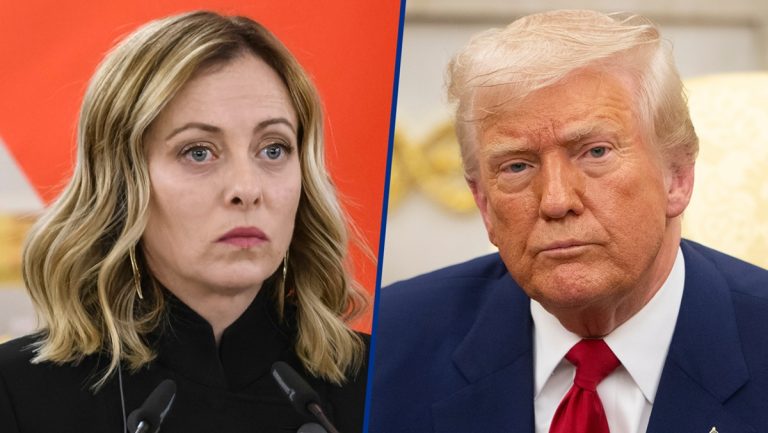 أزمة دبلوماسية بين ترامب وميلوني بعد قمة G7.. رئيسة وزراء إيطاليا ترد: “إيطاليا لا تتوسل أبداً” تصاعد خلاف ترامب وميلوني بعد قمة السبع، إثر اتهامه لها بطلب صورة معه، وردّها الحاد بأن إيطاليا لا تتوسل، وسط أزمة دبلوماسية متنامية.