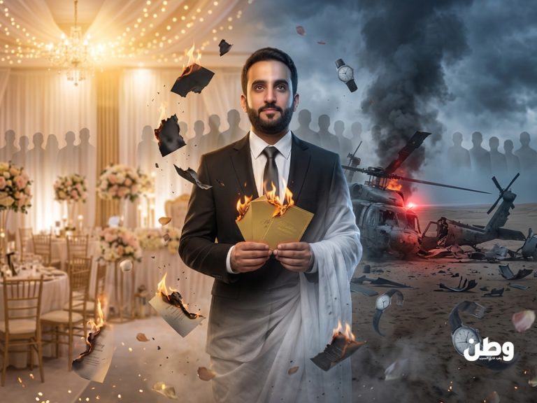 قبل 50 يوماً فقط من زفافه، لقي معاذ الزهراني مصرعه في حادث سقوط مروحية تابعة لأرامكو